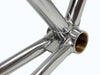 3RENSHO Mach Silver 520mm NJS Track Frame + An Extra Threadless Front Fork