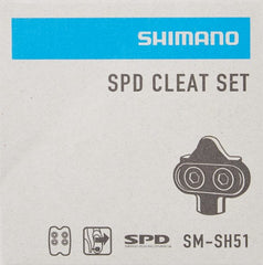 Shimano SPD MTB Cleats SM-SH51