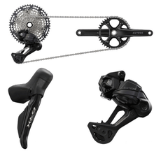 SHIMANO GRX Di2 RX717 1 x 12 Speed Groupset -Wireless-