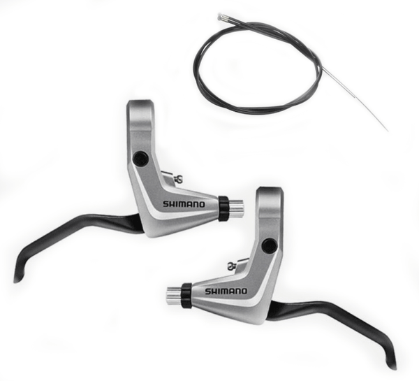 SHIMANO Alivio BL-T4000 Brake Lever Set for V-Brake