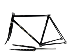 Kalavinka Black 530mm NJS Track Frame + An Extra Threadless Front Fork