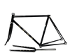 Kalavinka Black 530mm NJS Track Frame + An Extra Threadless Front Fork