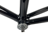 Kalavinka Black 530mm NJS Track Frame + An Extra Threadless Front Fork