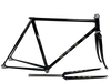 Kalavinka Black 530mm NJS Track Frame + An Extra Threadless Front Fork