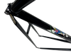 Kalavinka Black 530mm NJS Track Frame + An Extra Threadless Front Fork