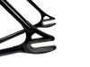 Kalavinka Black 530mm NJS Track Frame + An Extra Threadless Front Fork