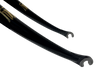 Kalavinka Black 530mm NJS Track Frame + An Extra Threadless Front Fork