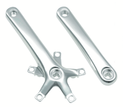 Veno Cotterless PCD110/74mm Crank Arm Set