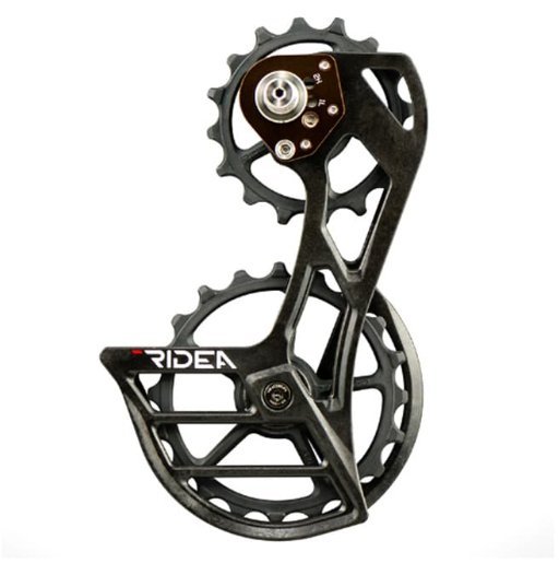 【BLACK FRIDAY SALE】RIDEA RD6 Big / Oversized Pulley 16x20T for Shimano 11/12 - SPEED - alex's cycle