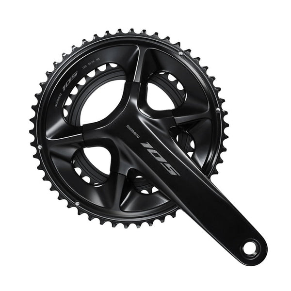 【BLACK FRIDAY SALE】SHIMANO 105 FC - R7100 HOLLOWTECH II Crankset 2x12 - speed - alex's cycle