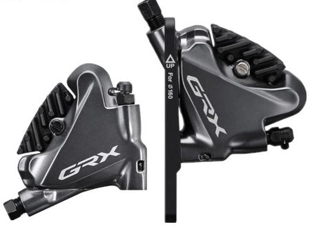 【BLACK FRIDAY SALE】Shimano GRX BR - RX810 Hydraulic Disc Brake Caliper - alex's cycle