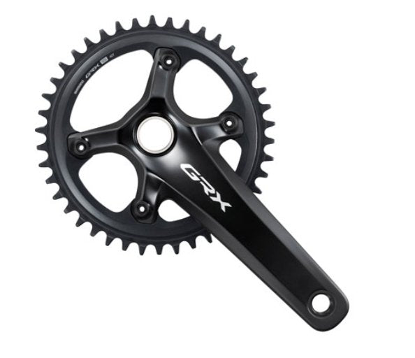 【BLACK FRIDAY SALE】SHIMANO GRX FC - RX820 - 1 Gravel Crankset - 1x12 - speed - alex's cycle