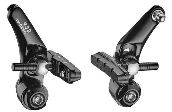 DIA - COMPE DC988EX BLACK Cantilever Brake Caliper F & R set - alex's cycle