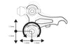 DIA-COMPE GC999 CANTI Touring