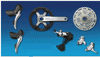 SHIMANO CUES 1 x 10/11 speed Polished Silver Finish Edition