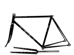 Kalavinka Black 530mm NJS Track Frame + An Extra Threadless Front Fork