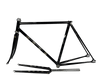 Kalavinka Black 530mm NJS Track Frame + An Extra Threadless Front Fork