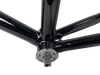 Kalavinka Black 530mm NJS Track Frame + An Extra Threadless Front Fork