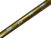 Kalavinka Gold with Rainbow Flake 520mm NJS Track Frame + An Extra Threadless Front Fork