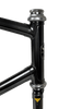 Kalavinka Gunmetal Silver 560mm NJS Track Frame + An Extra Threadless Front Fork