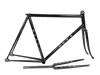 Kalavinka Gunmetal Silver 560mm NJS Track Frame + An Extra Threadless Front Fork