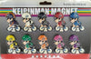 KEIRINMAN MAGNET SET