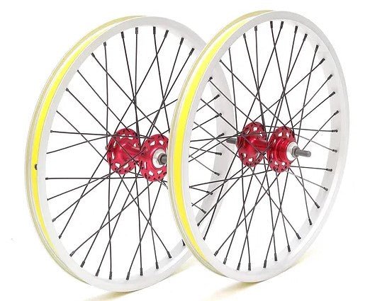 KUWAHARA BMX 20 inch Complete Wheelset