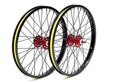 KUWAHARA BMX 20 inch Complete Wheelset