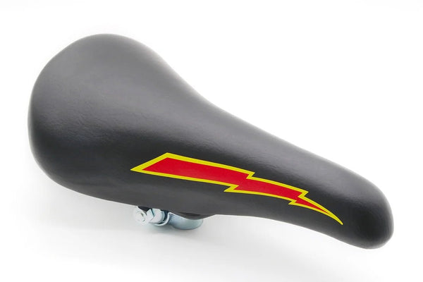 KUWAHARA BMX OLD - SCHOOL Lightning Saddle - alex's cycle