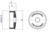 KUWAHARA Crank Caps