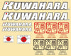 KUWAHARA Kikuichimonji Sticker