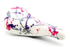 KUWAHARA Splatter SX Padded Saddle