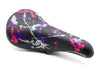 KUWAHARA Splatter SX Padded Saddle