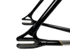 NAGASAWA NJS frame in Black Rainbow Flake with an extra front fork