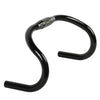 NITTO B123CB Carbon Handlebar Black 380mm