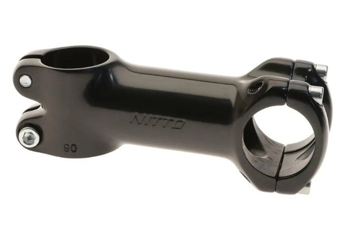【NITTO】UI-87 CNC BXブラック φ26.0 90mm NITTO 日東 UI-87 CNC BLK(BX) ハンドルバー 26.0mm ロード