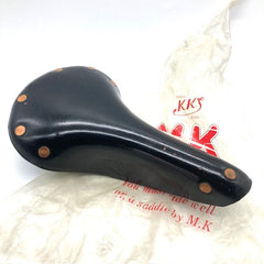 NOS KUWAHARA / AIR BIKE Leather Saddle