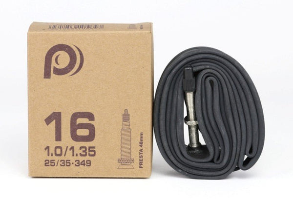 Panaracer 16X1.35 Butyl Tube For Brompton - alex's cycle
