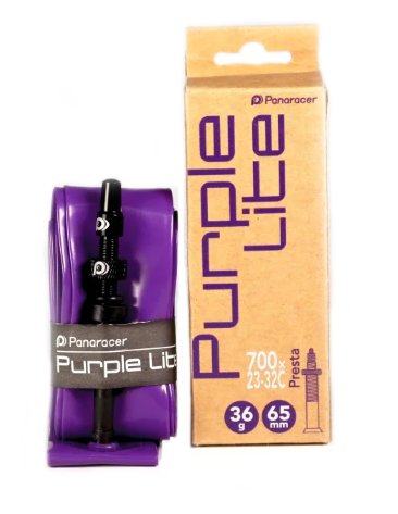 Panaracer TPU Tube PURPLE LITE - alex's cycle