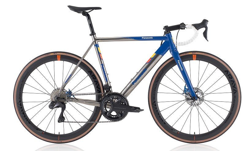 rennrad panasonic Panasonic FRTD05 Version H Titanium Road Frame -Di2 Model