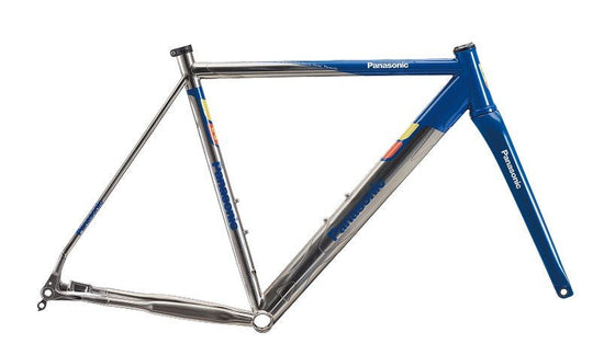 Panasonic FRTD05 Version H Titanium Road Frame -Di2 Model