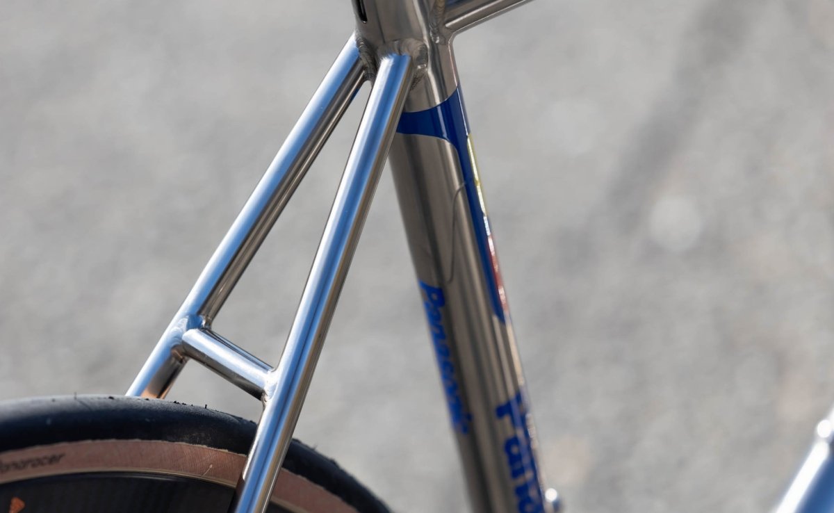 Vélo d'exception PASSONI Titanium 1990 Vélo d'exception PASSONI Titanium 1990