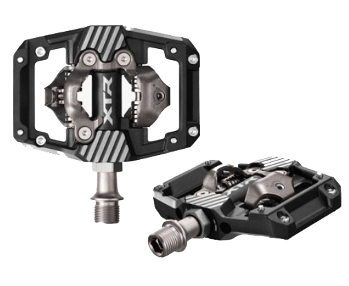 shimano dual sided pedals Shimano XTR PD-M9220 Trail SPD MTB Pedals