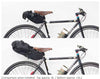 rin project Travel Saddle Bag / Backpack for Brompton