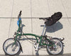 rin project Travel Saddle Bag / Backpack for Brompton