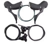 Shimano 105 Di2 ST-R7170 + BR-R7170 J-kit Hydraulic Disc Brake Set