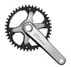 SHIMANO CUES 1 x 10/11 speed Polished Silver Finish Edition
