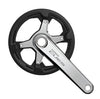 SHIMANO CUES 1 x 10/11 speed Polished Silver Finish Edition