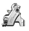 SHIMANO CUES BR-U6030 FLAT MOUNT HYDRAULIC DISC BRAKE CALIPER -Silver polish edition-