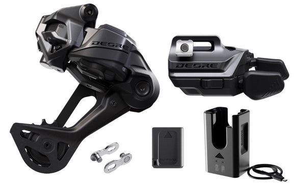 Shimano DEORE Di2 M6250 - SGS 12 - speed Drivetrain Upgrade Set I - Spec EV - alex's cycle